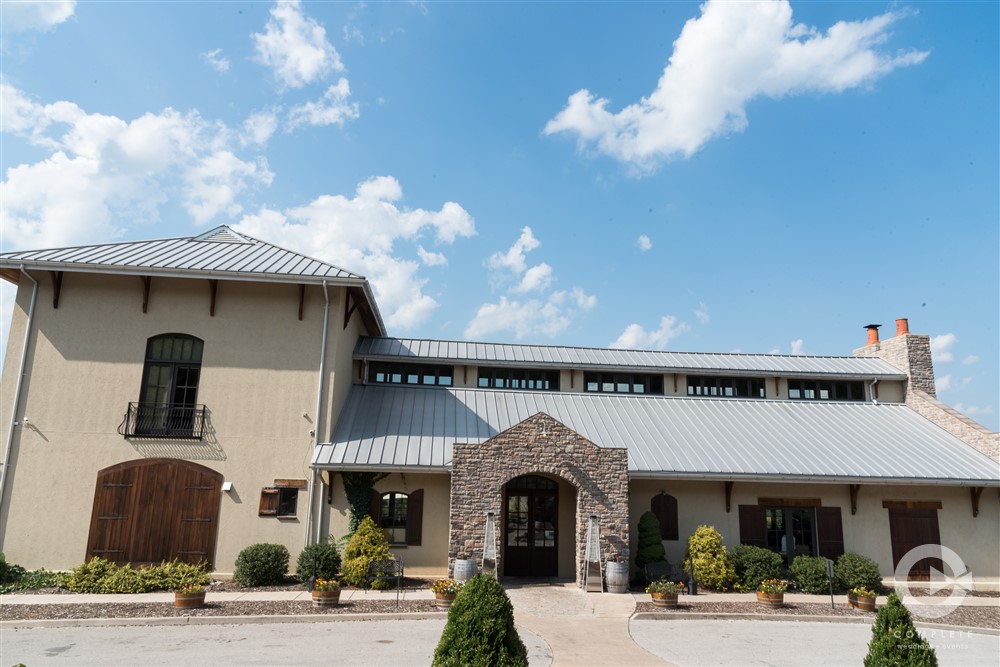 Chandler Hill Vineyards-Defiance - St. Louis Wedding Venues